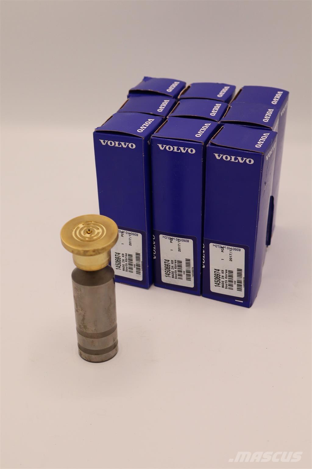 Volvo KOLV Važiuoklė ir suspensija