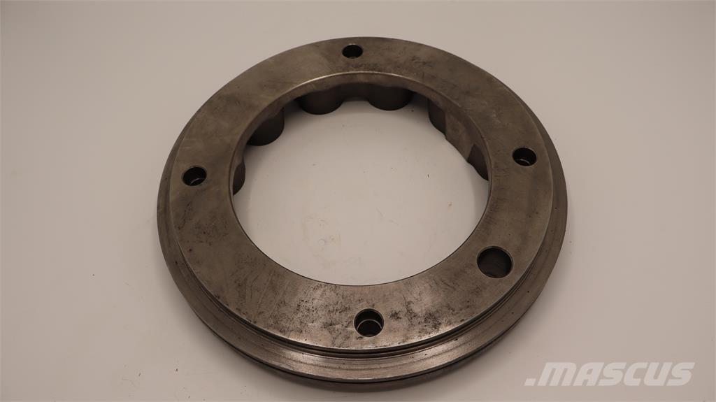 Volvo KOLV Važiuoklė ir suspensija