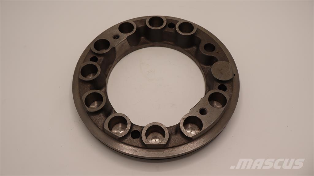 Volvo KOLV Važiuoklė ir suspensija