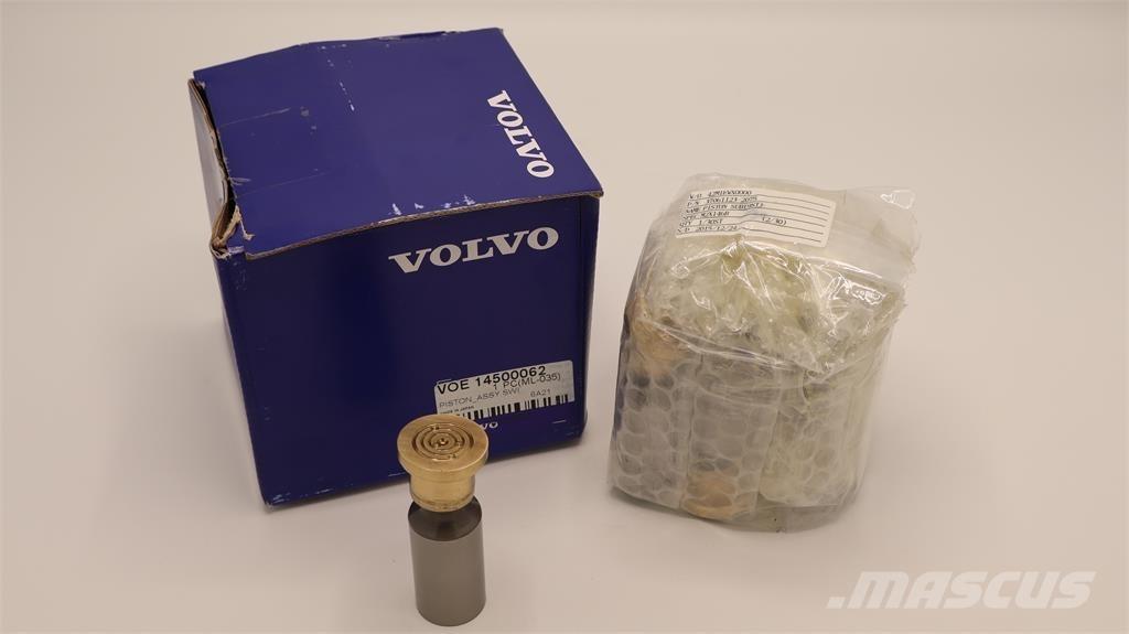 Volvo KOLV Važiuoklė ir suspensija