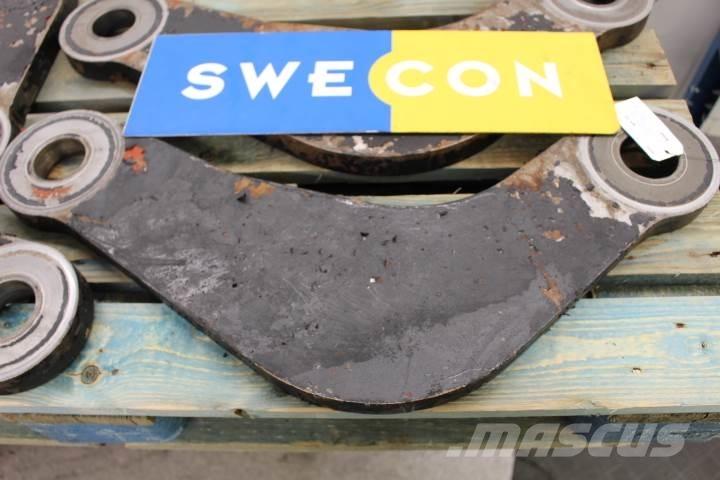 Volvo L120 Länk Kiti naudoti statybos komponentai