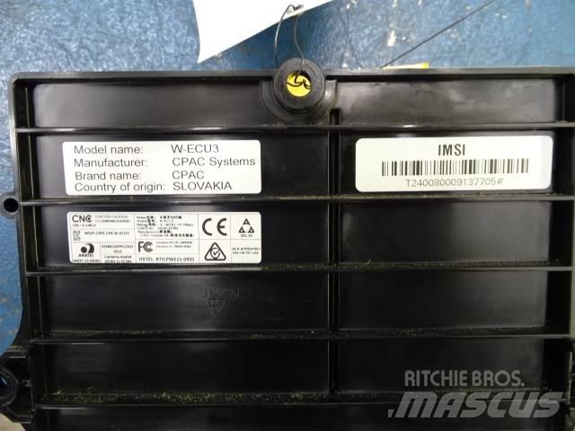 Volvo L120H GPS Kiti naudoti statybos komponentai