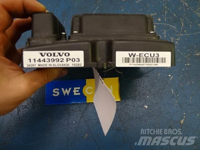 Volvo L120H GPS Kiti naudoti statybos komponentai