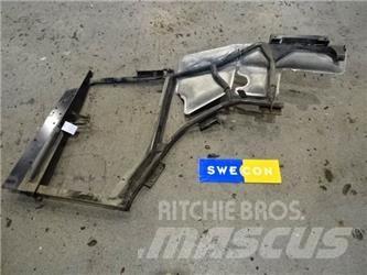 Volvo L120H Ram Važiuoklė ir suspensija
