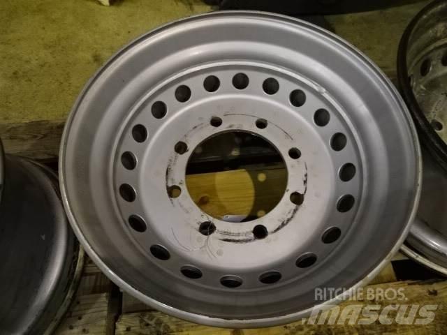 Volvo L30 Fälg Padangos, ratai ir ratlankiai