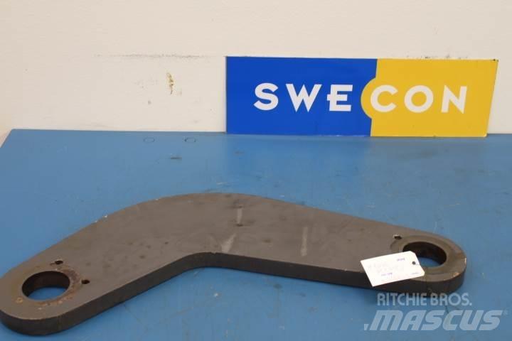 Volvo L45F Länk Kiti naudoti statybos komponentai