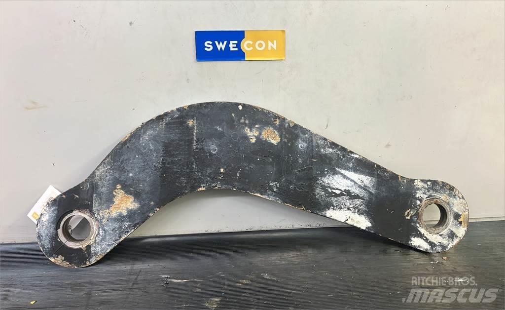 Volvo L50 LÄNK Kiti naudoti statybos komponentai