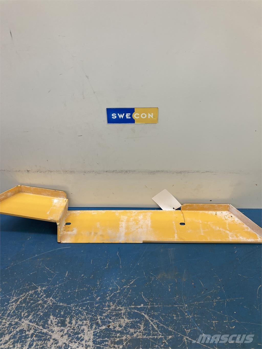 Volvo L50 PLÅT Važiuoklė ir suspensija