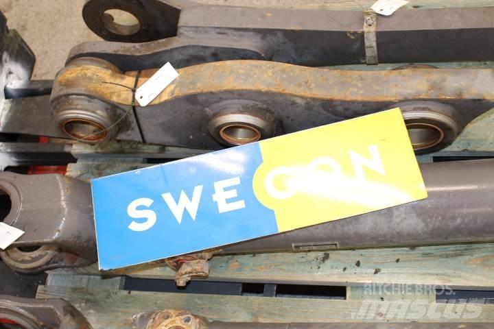Volvo L60F Länk Kiti naudoti statybos komponentai