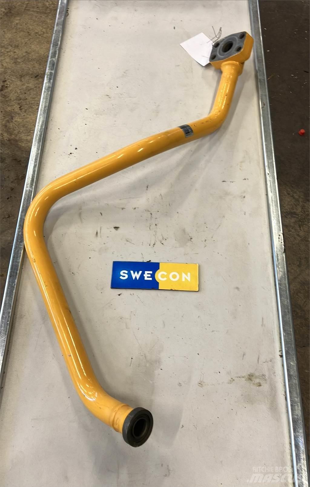 Volvo L60F RÖR Hidraulikos įrenginiai