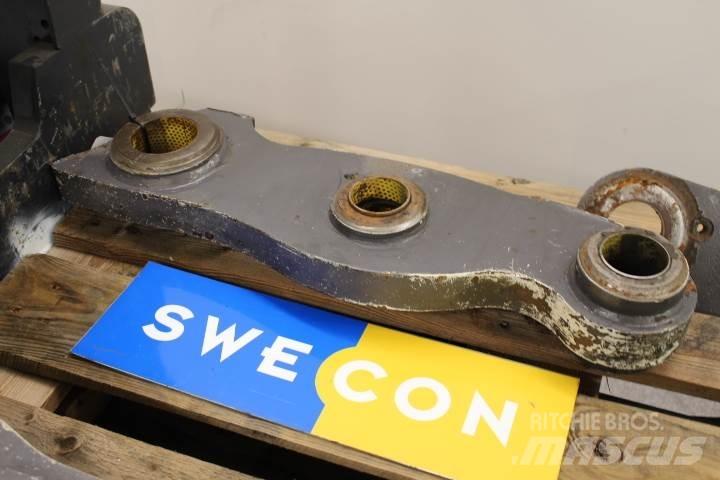 Volvo L70C Länk Kiti naudoti statybos komponentai
