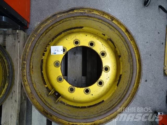 Volvo L70D Fälg Padangos, ratai ir ratlankiai