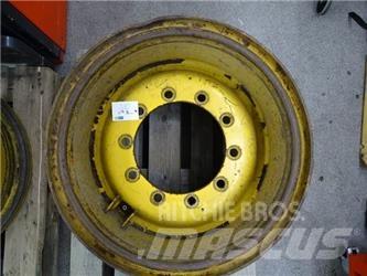 Volvo L70D Fälg Padangos, ratai ir ratlankiai