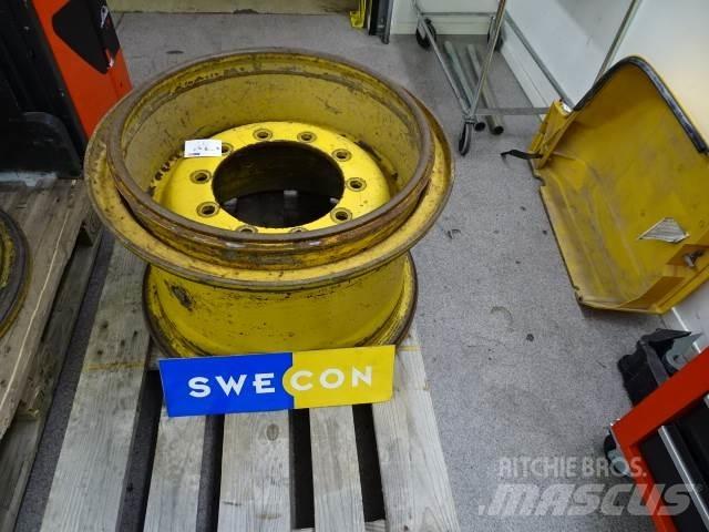 Volvo L70D Fälg Padangos, ratai ir ratlankiai