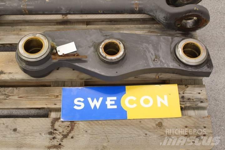 Volvo L70E Länk Kiti naudoti statybos komponentai