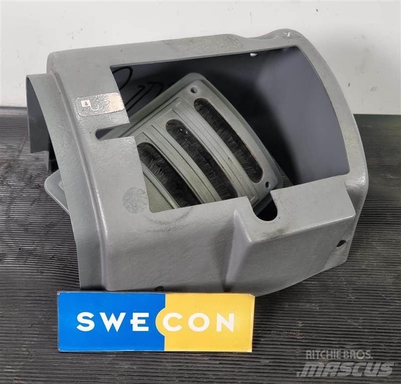 Volvo L90C HUV Kabinos ir interjeras