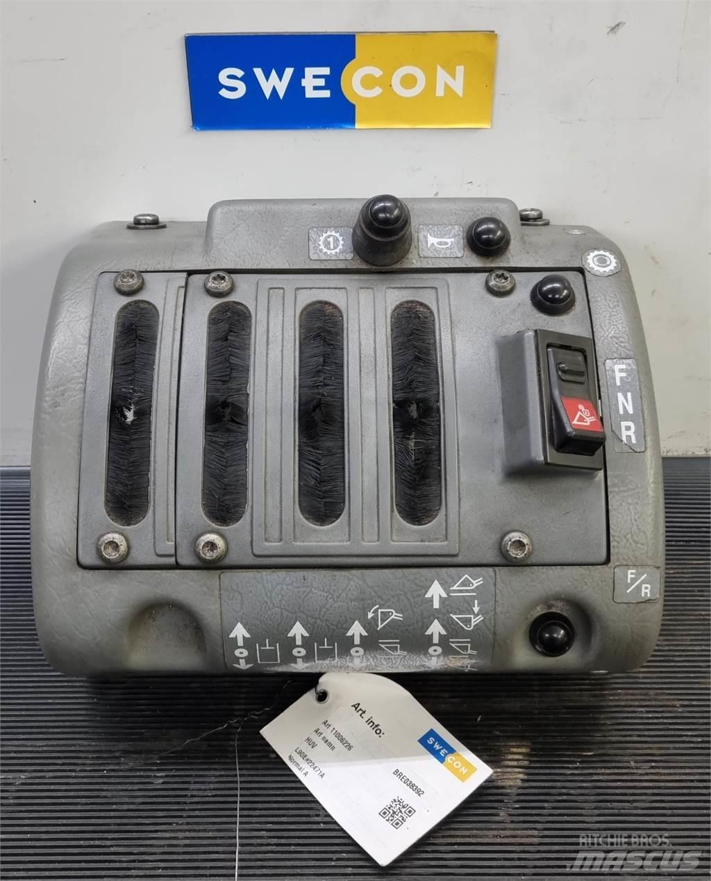 Volvo L90E HUV Kabinos ir interjeras