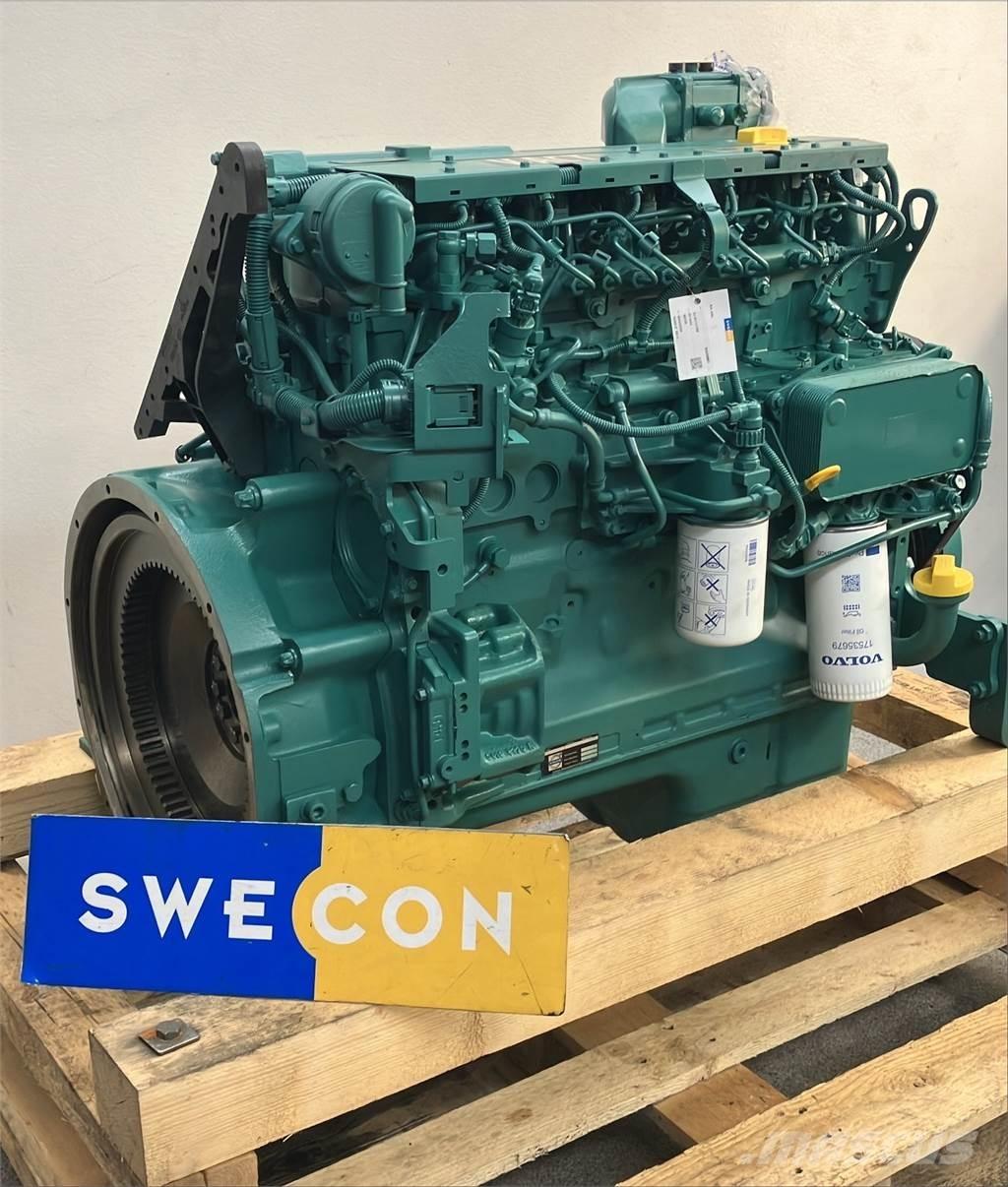 Volvo MOTOR Varikliai