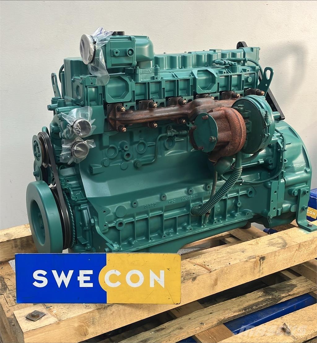 Volvo MOTOR Varikliai