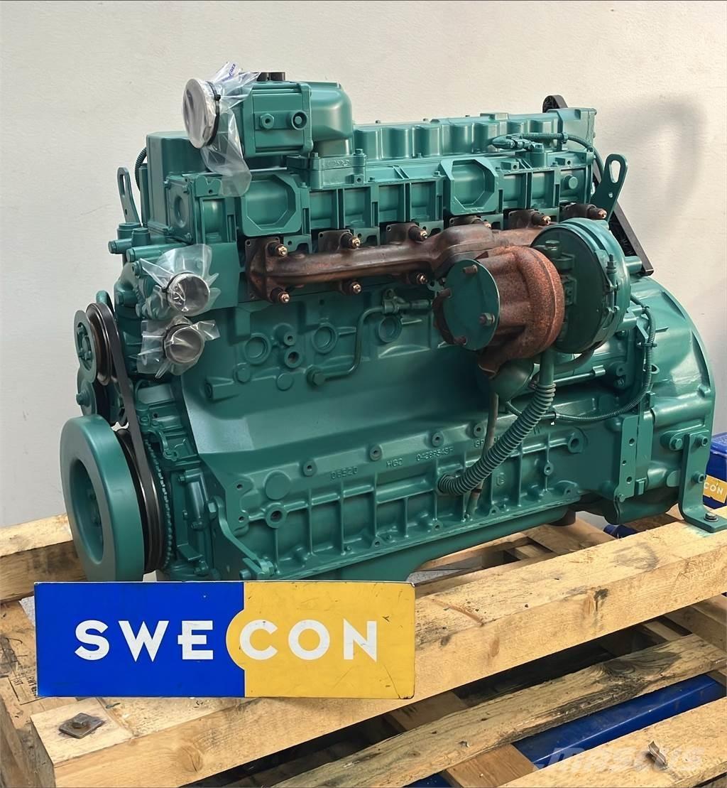 Volvo MOTOR Varikliai