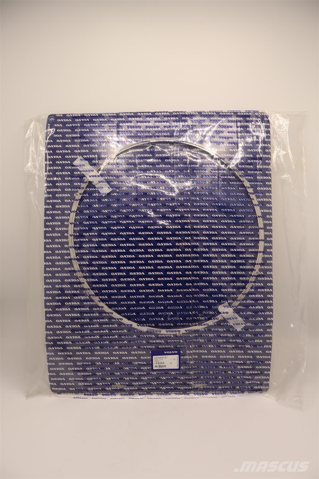 Volvo PACKNING Varikliai