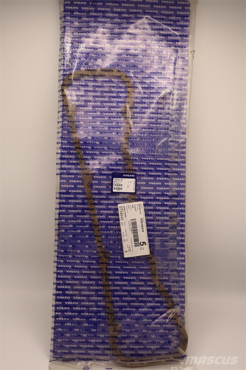 Volvo PACKNING Varikliai