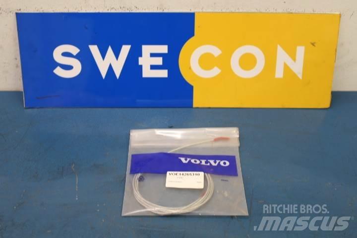 Volvo Reglage Kabinos ir interjeras