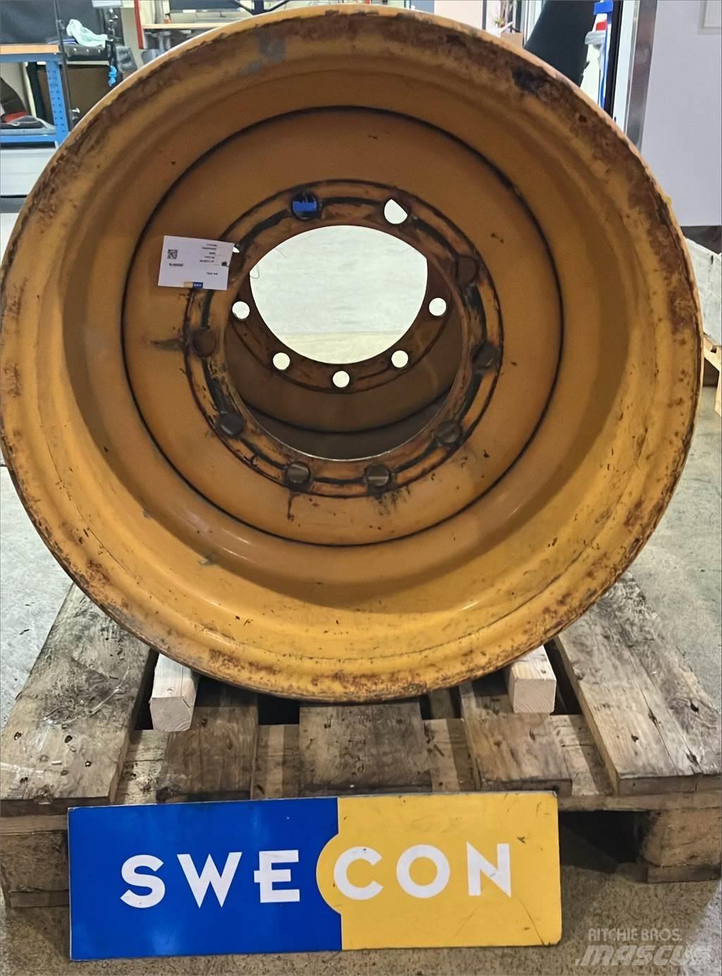 Volvo SARG Padangos, ratai ir ratlankiai