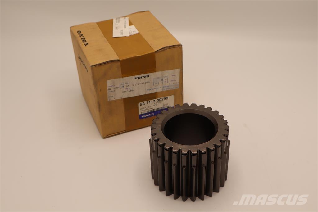 Volvo SOLHJUL Transmisijos