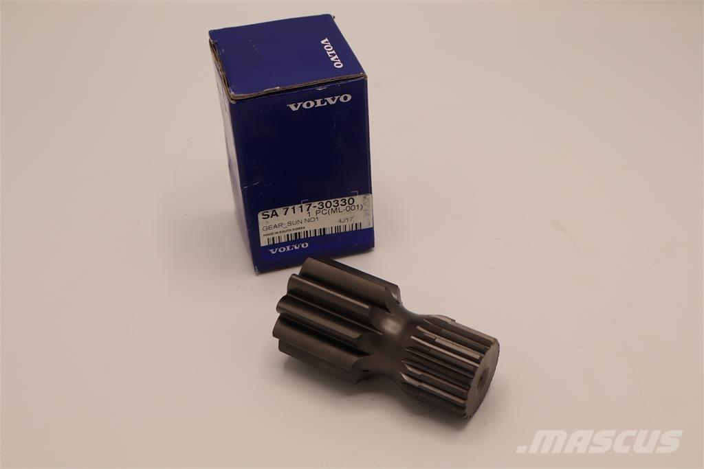 Volvo SOLHJUL Transmisijos