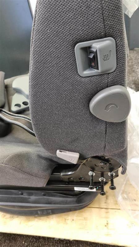 Volvo STOL Kabinos ir interjeras