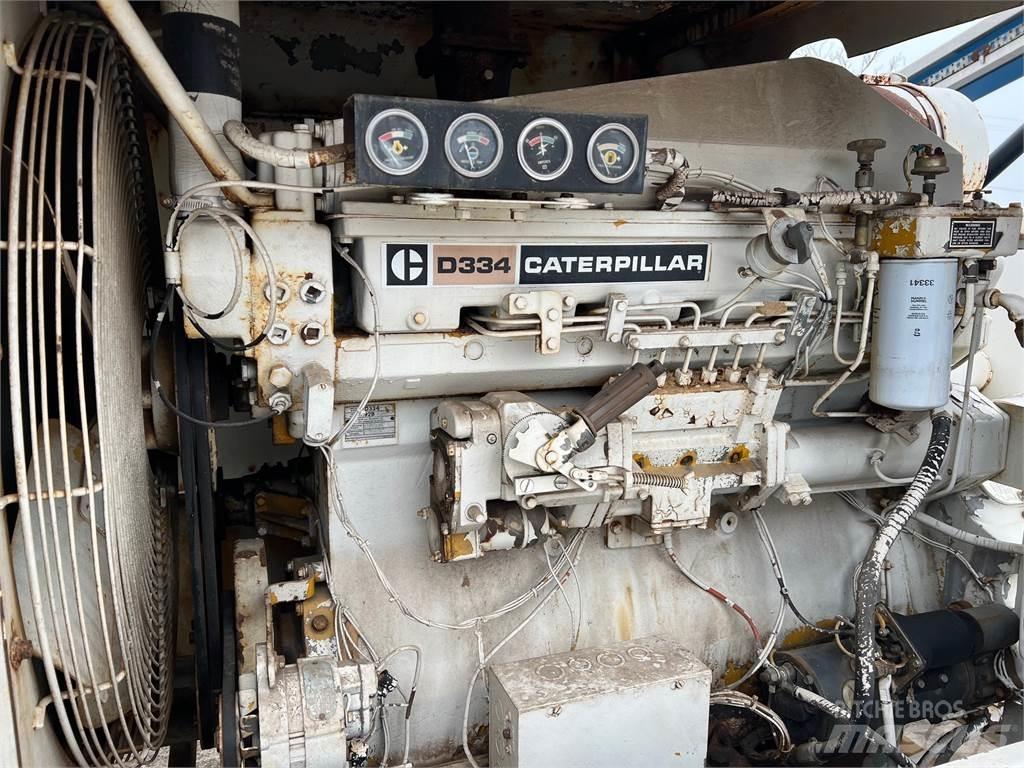 CAT 205kW Dyzeliniai generatoriai