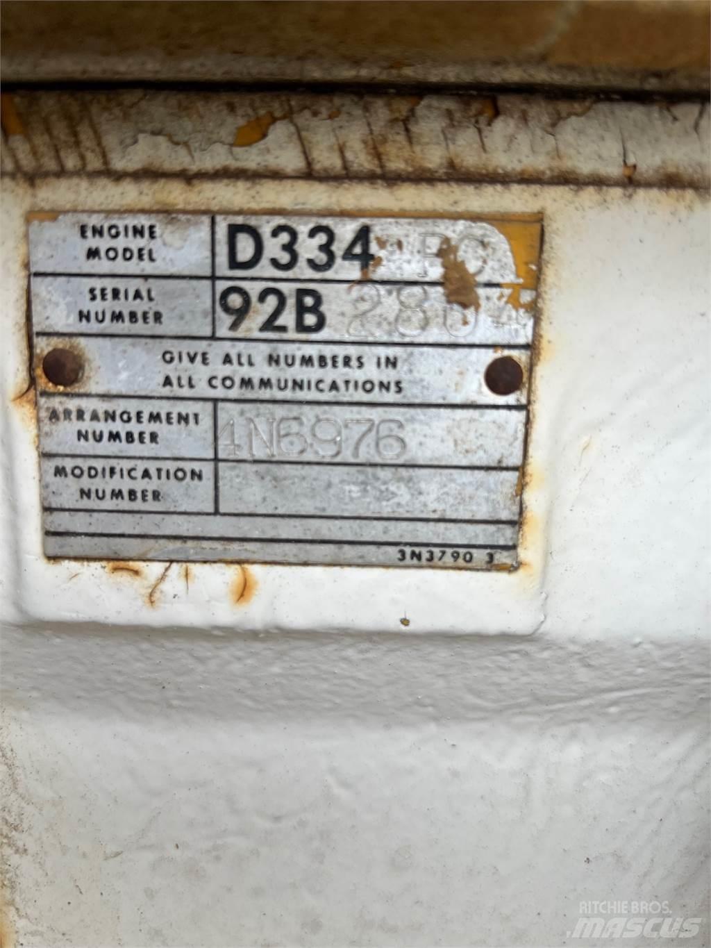 CAT 205kW Dyzeliniai generatoriai
