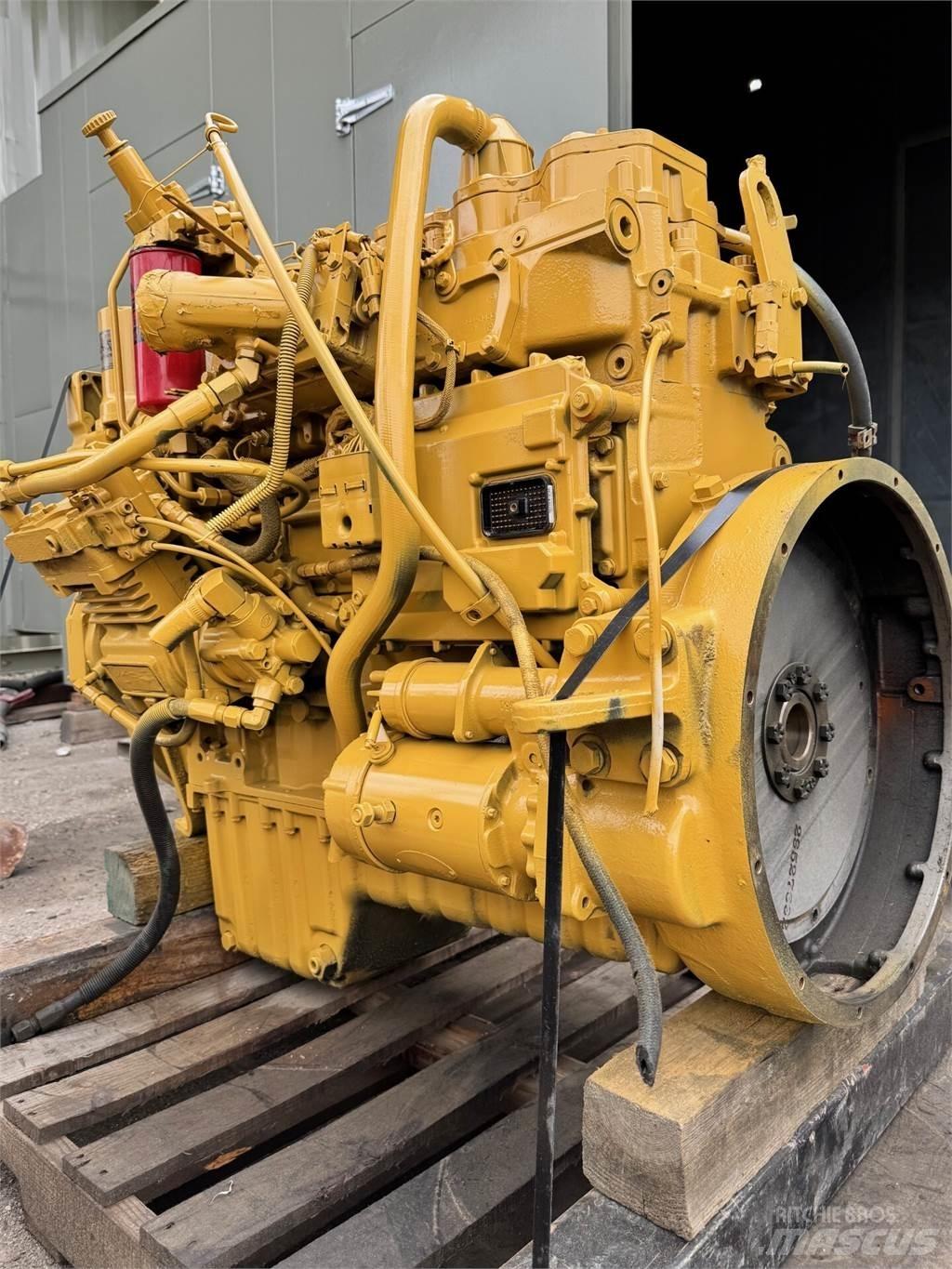 CAT 3126 Varikliai
