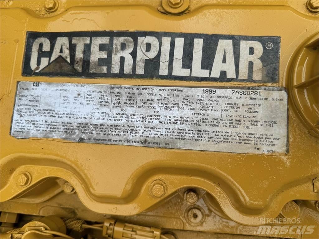 CAT 3126 Varikliai