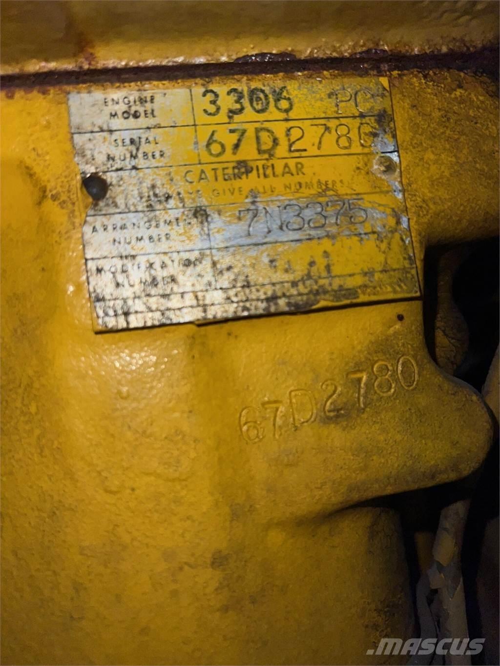 CAT 3306 PC Varikliai