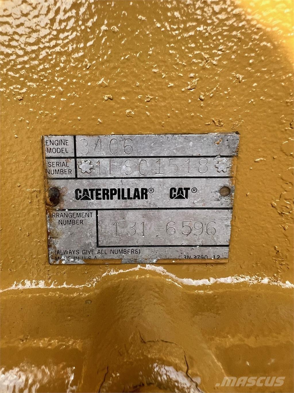 CAT 3406C Varikliai
