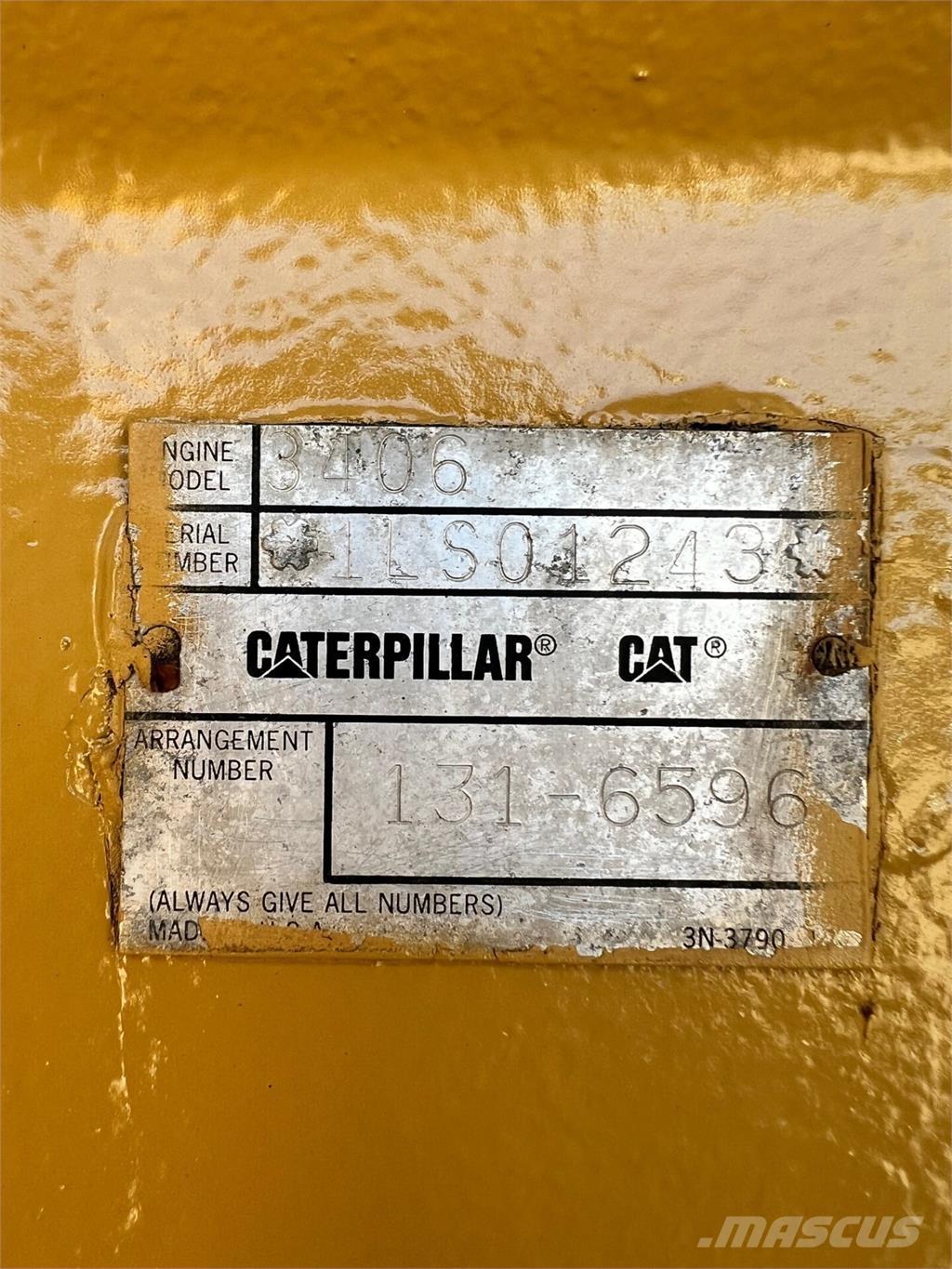 CAT 3406C Varikliai