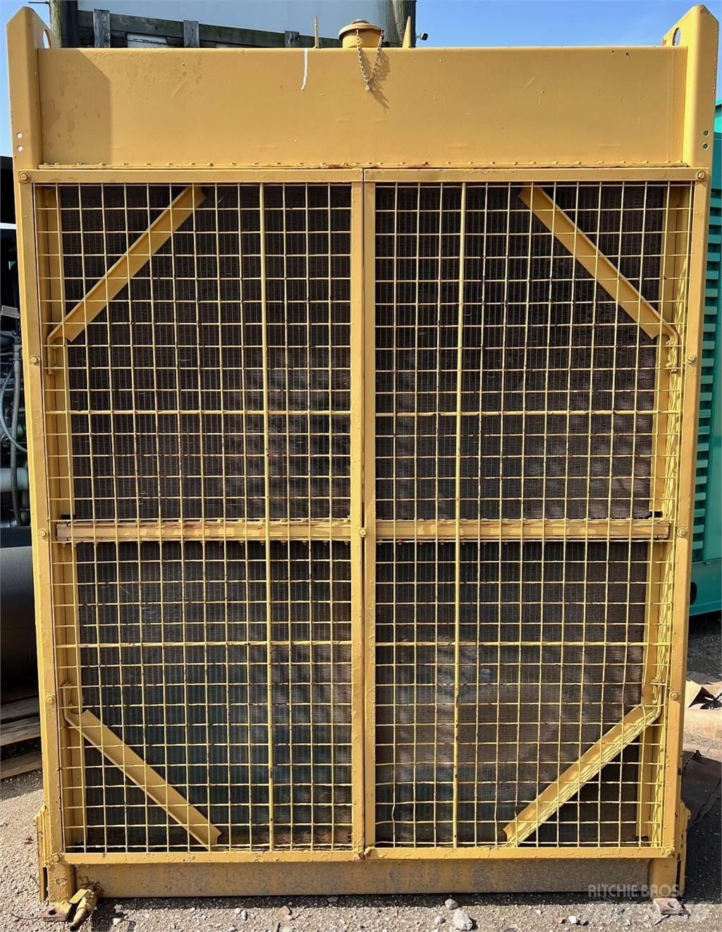 CAT 3412 Radiatoriai