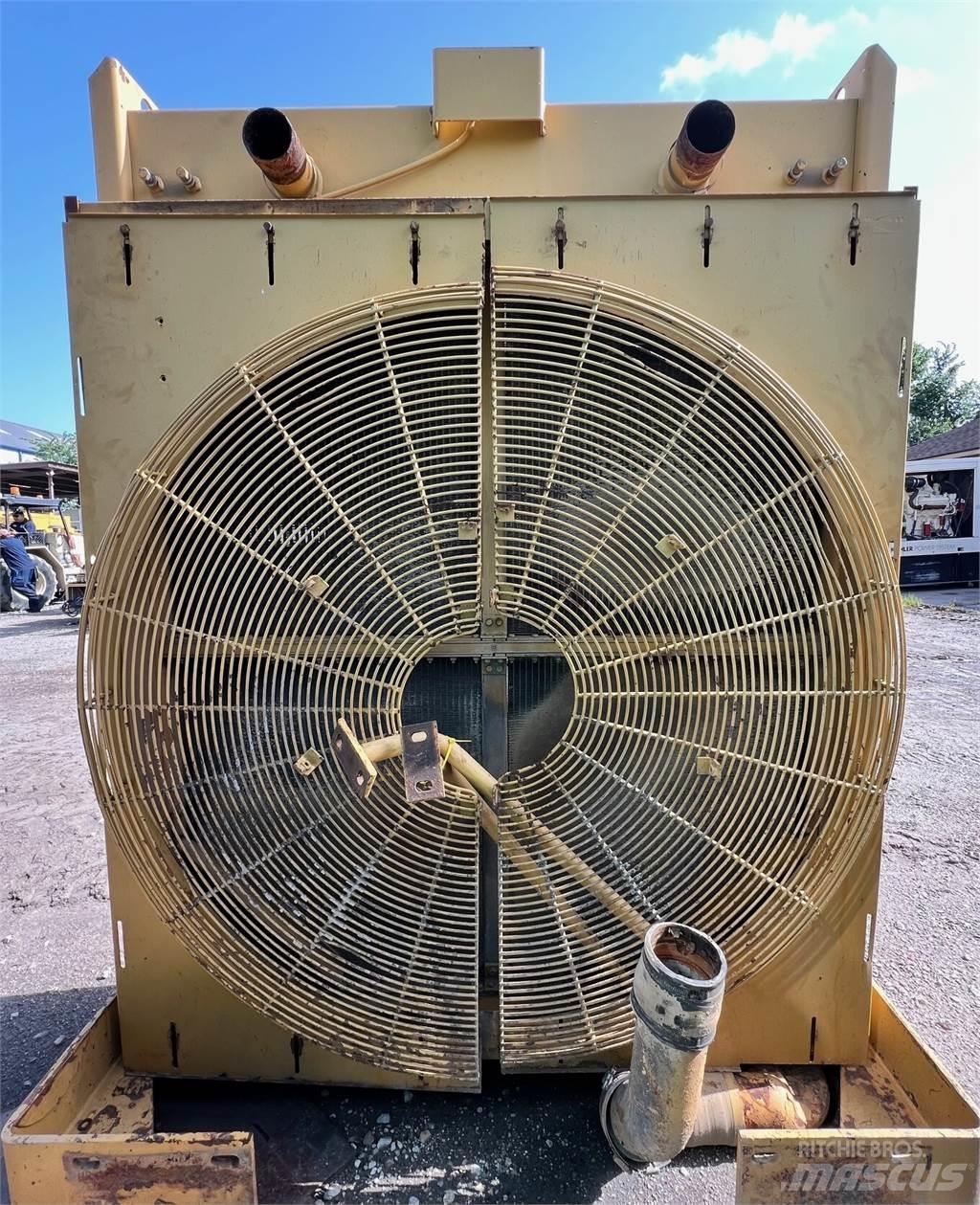 CAT 3412 Radiatoriai