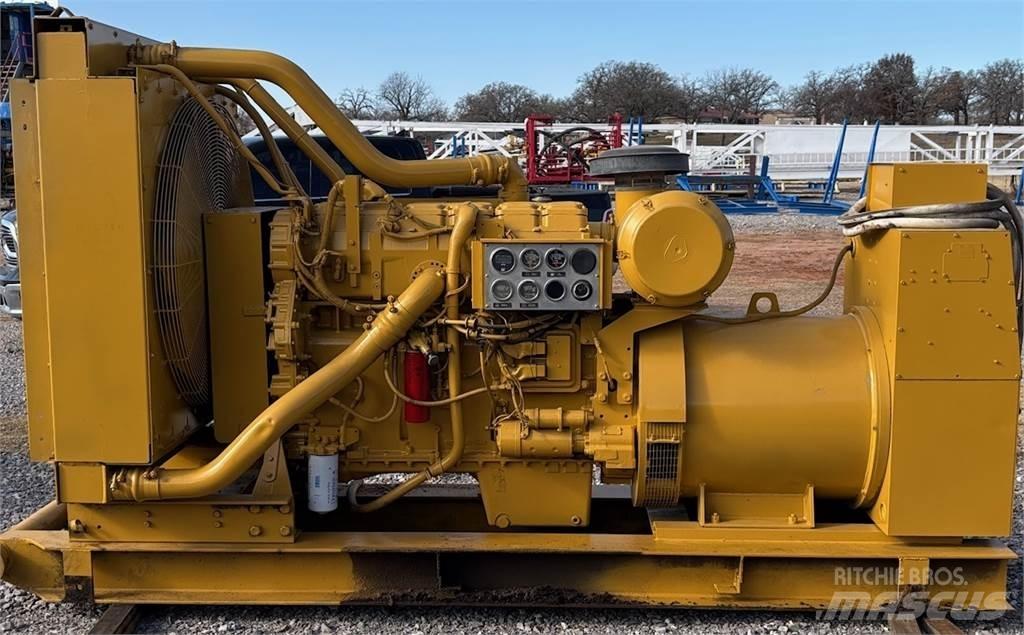 CAT 455kW Dyzeliniai generatoriai