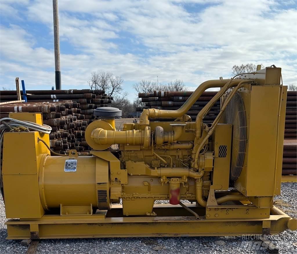 CAT 455kW Dyzeliniai generatoriai