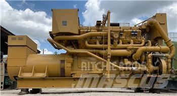 CAT 500kW Dujų generatoriai