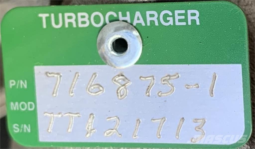 CAT C16 Turbo Varikliai