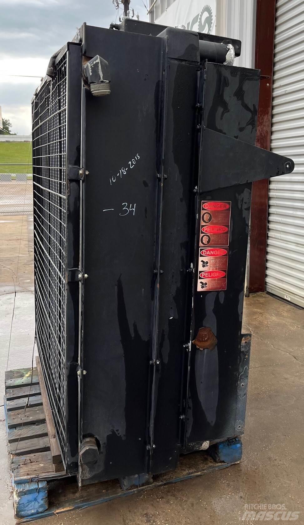 CAT C27 Radiatoriai