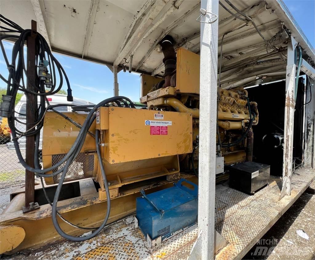 CAT D398 Dyzeliniai generatoriai