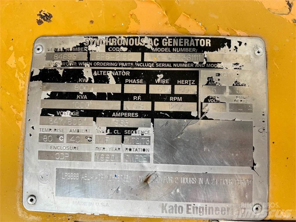 CAT D398 Dyzeliniai generatoriai