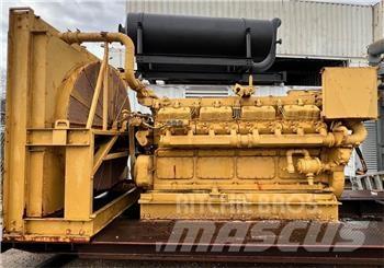 CAT D399 Varikliai