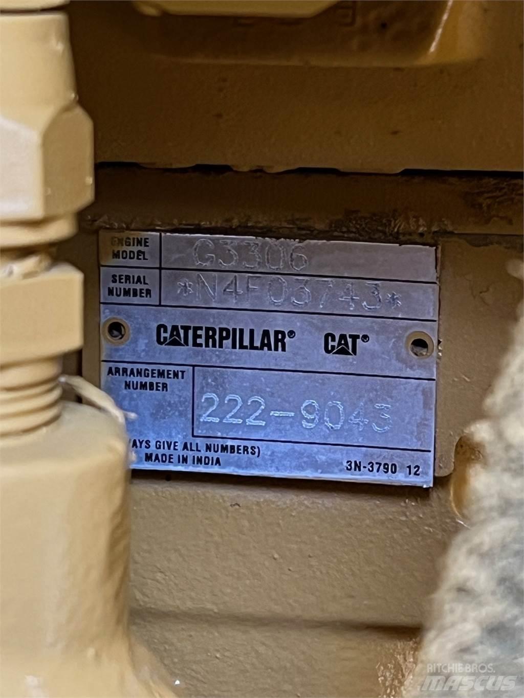 CAT G3304NA Dujų generatoriai
