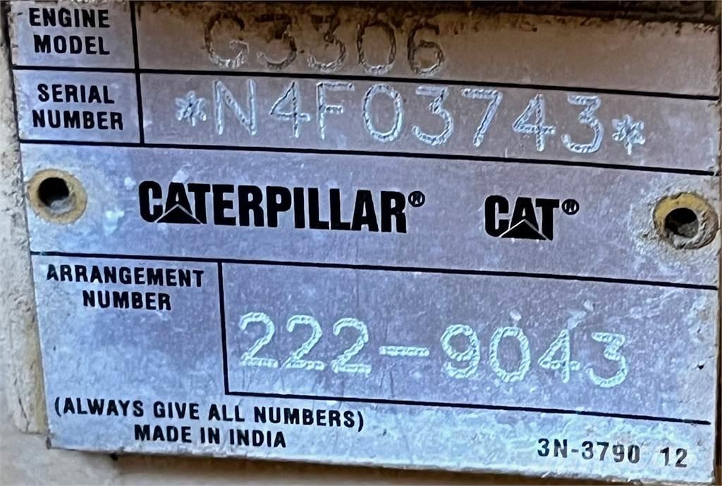 CAT G3304NA Varikliai